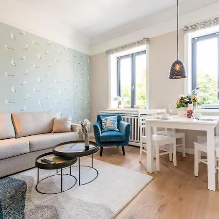 Stadthaus Boysen Whg 4 * 韦斯特兰